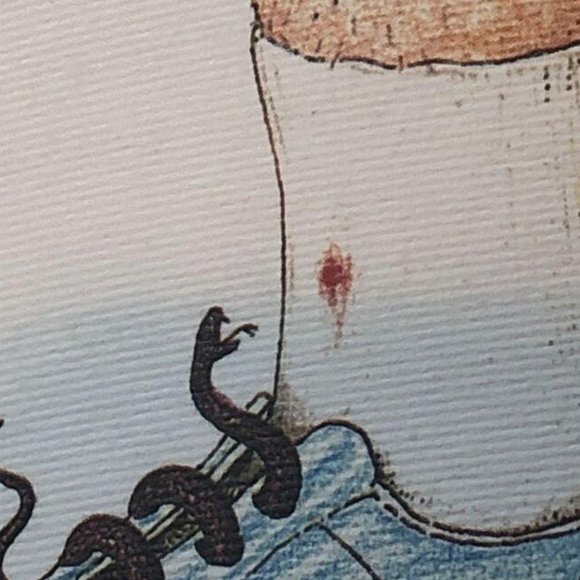 Luigi Serafini Codex Seraphinianus 13" x 9" No. 86 - Picture 7 of 8